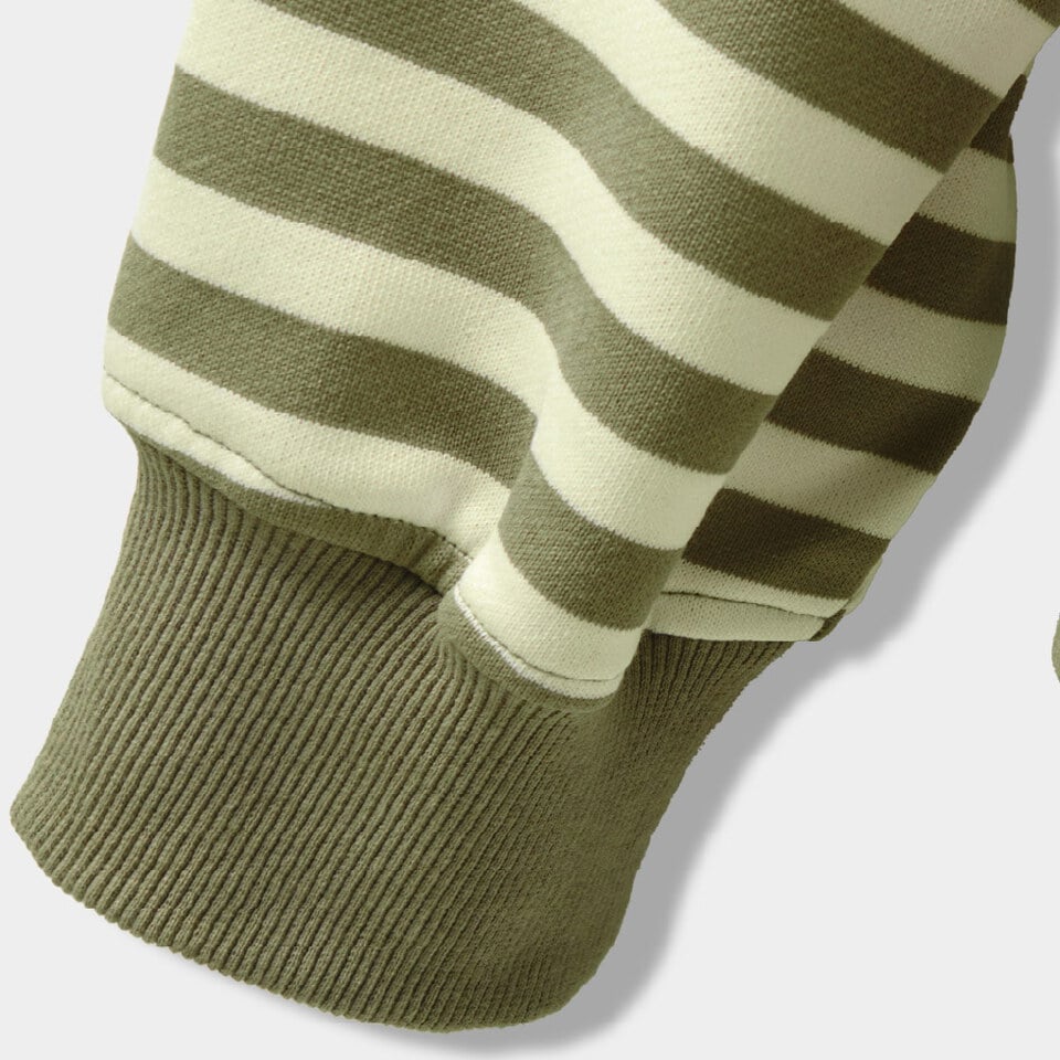 條紋連帽外套 VLAD STRIPE LOGO HOODED ZIP UP