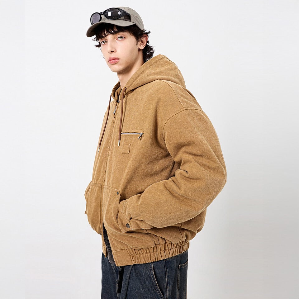 DMB1132-261 鋪棉外套 2WAY DETROIT PADDED JACKET