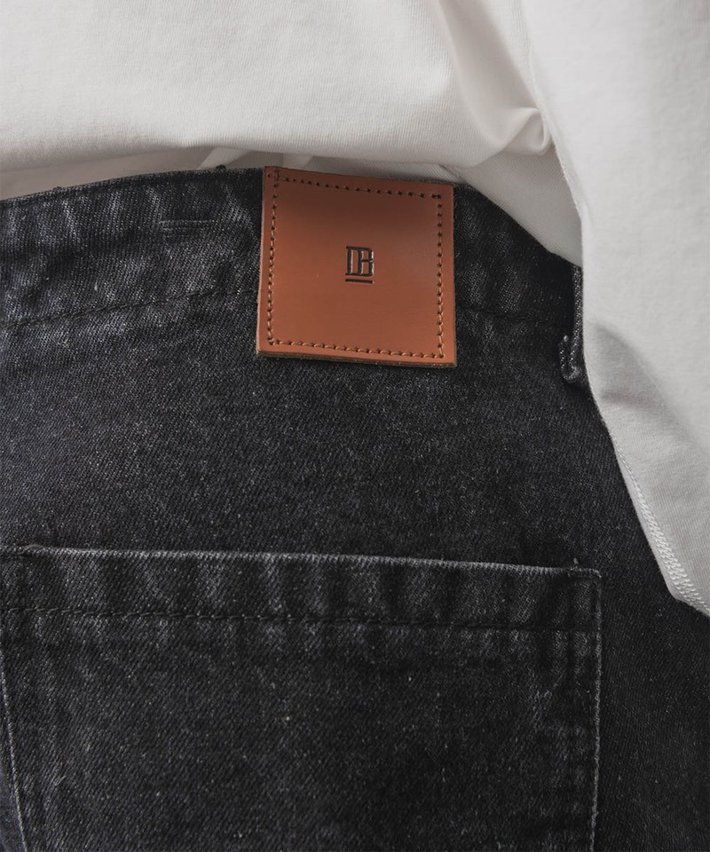 靴型牛仔褲 WAISTLESS BOOTCUT DENIM PANTS