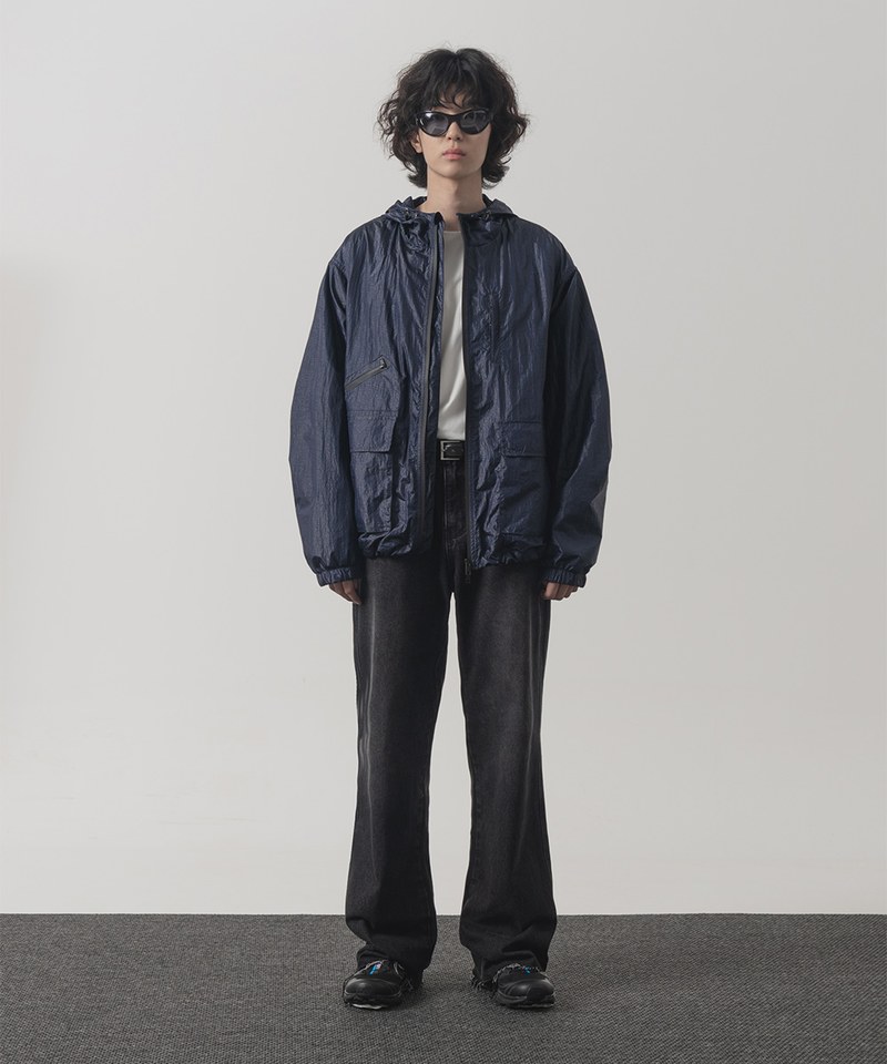 靴型牛仔褲 WAISTLESS BOOTCUT DENIM PANTS