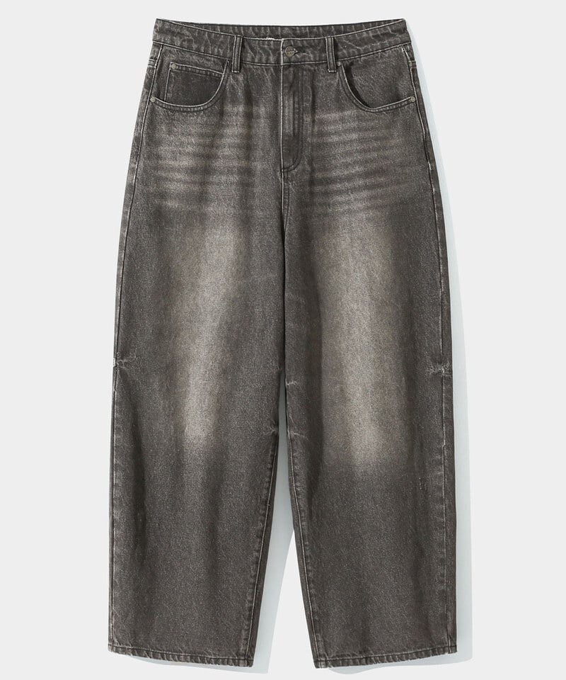 DMB1412-252 寬版牛仔褲 ASI FOUR SEASONS WASHED WIDE FIT DENIM PANTS