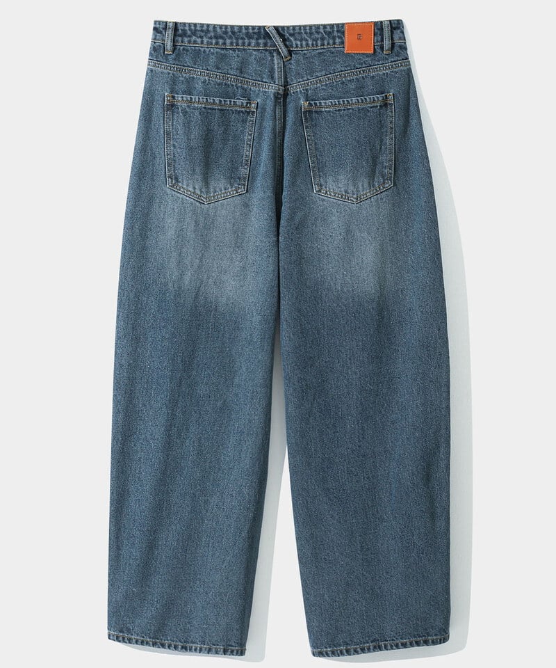 DMB1412-252 寬版牛仔褲 ASI FOUR SEASONS WASHED WIDE FIT DENIM PANTS