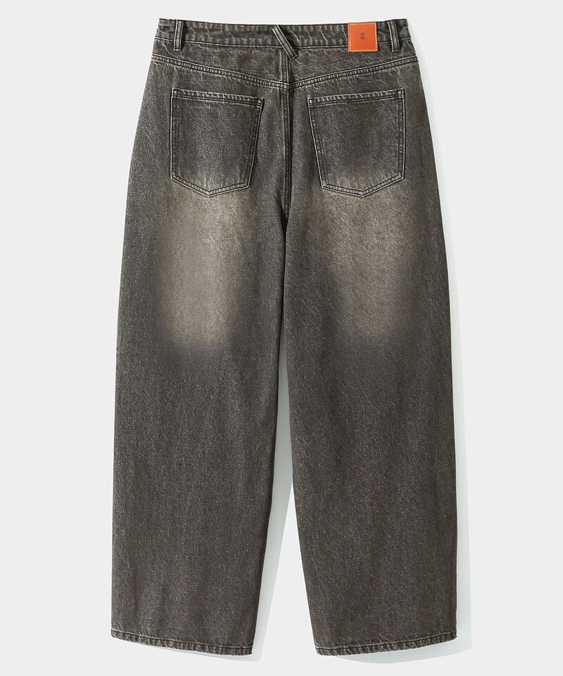 DMB1412-252 寬版牛仔褲 ASI FOUR SEASONS WASHED WIDE FIT DENIM PANTS