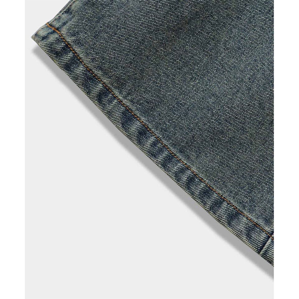 DMB1413-252 寬版丹寧褲 ALL-SUNDAY ONE-TUCK WIDE DENIM PANTS