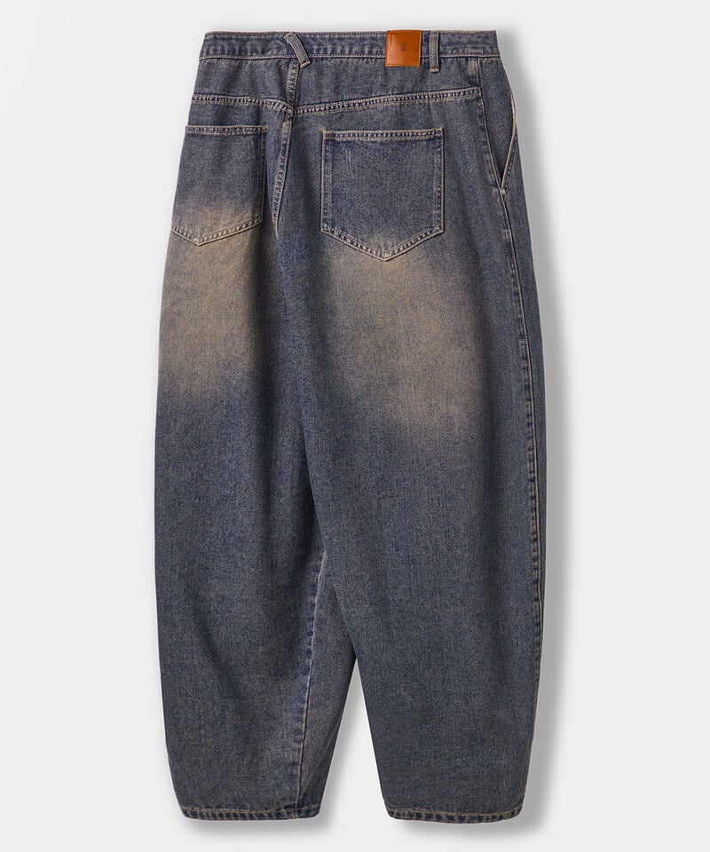 DMB1414-252 氣球牛仔褲 ASI ESSENTIAL CURVED BALLOON DENIM PANTS