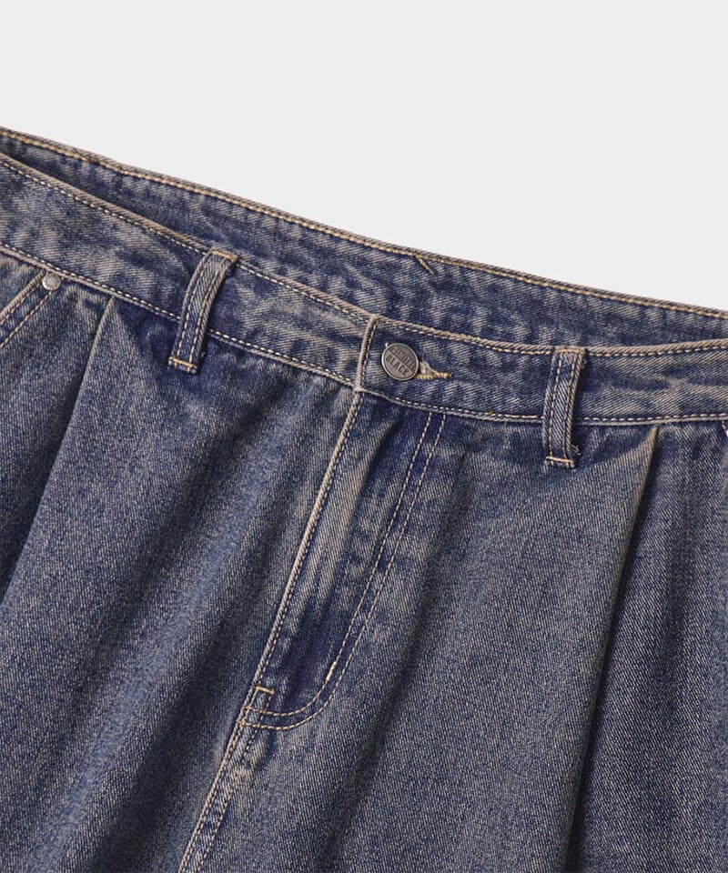 DMB1414-252 氣球牛仔褲 ASI ESSENTIAL CURVED BALLOON DENIM PANTS