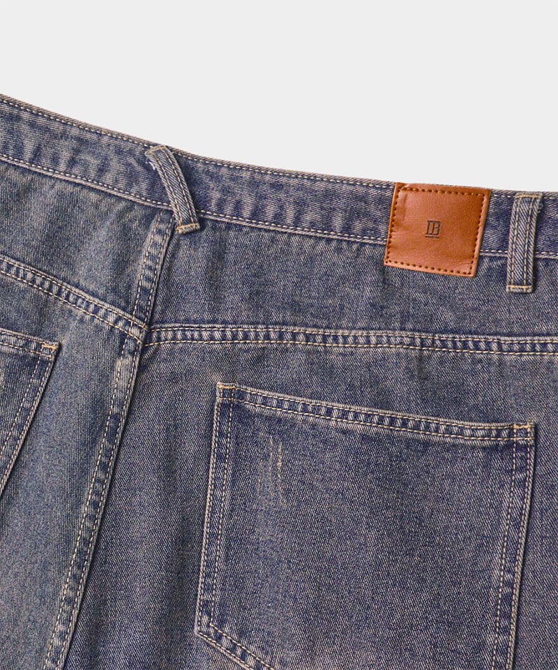 DMB1414-252 氣球牛仔褲 ASI ESSENTIAL CURVED BALLOON DENIM PANTS