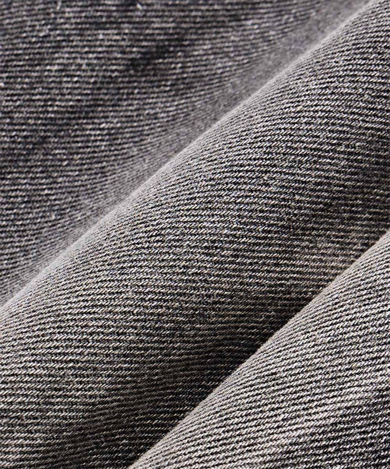 DMB1415-252 弧形水洗牛仔褲 ONE TUCK CURVED CREASE WASHING WIDE DENIM PANTS