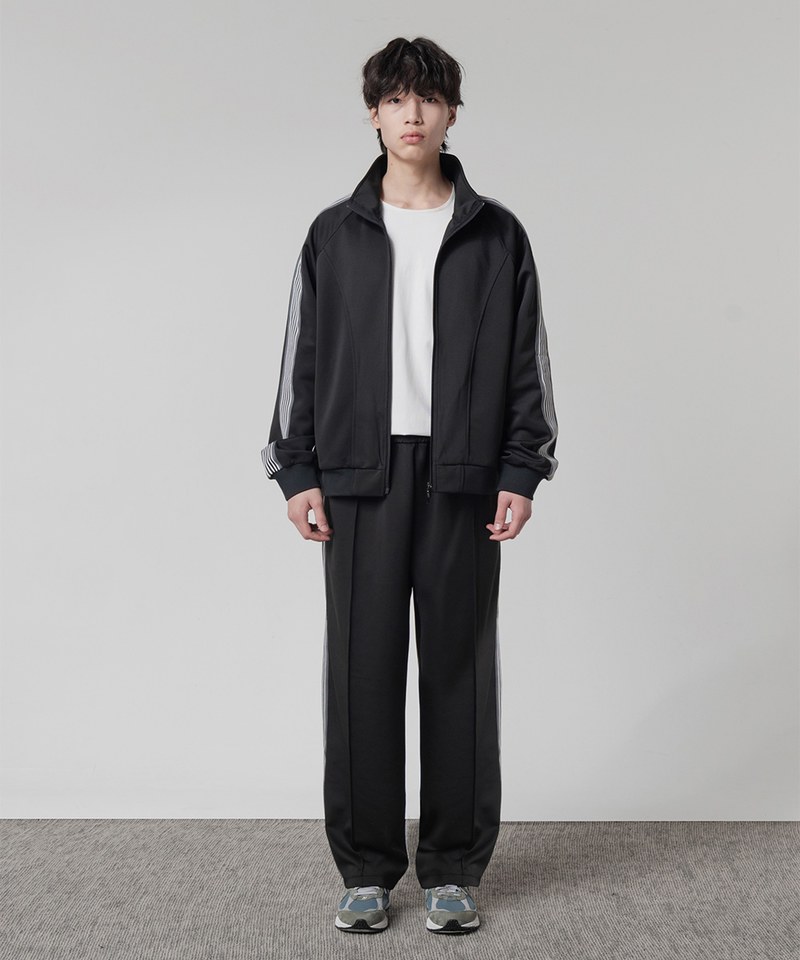 壓線運動長褲 PIN TUCK TRACK PANTS