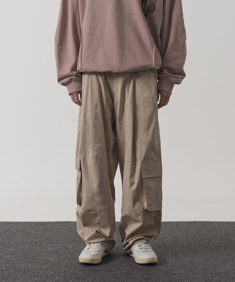 工裝長褲 CARF POCKET CN CARGO PANTS