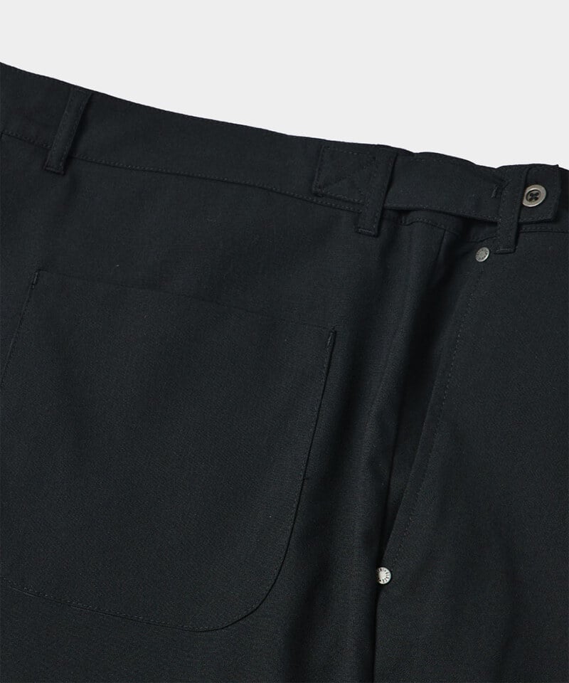 DMB1623-252 寬版西裝褲 ADJUSTABLE TWO-TUCK WIDE SLACKS