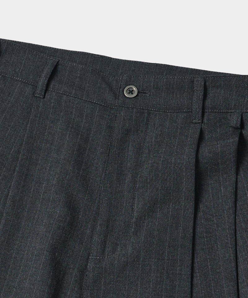 DMB1624-252 寬版長褲 ADJUSTABLE TWO-TUCK WIDE SLACKS