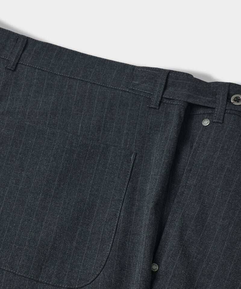 DMB1624-252 寬版長褲 ADJUSTABLE TWO-TUCK WIDE SLACKS