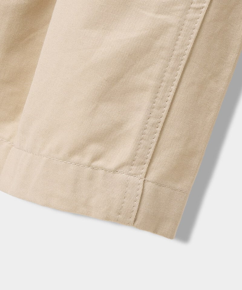 DMB1625-252 摺線寬版長褲 ADJUST TWO TUCK WIDE COTTON CHINO PANTS