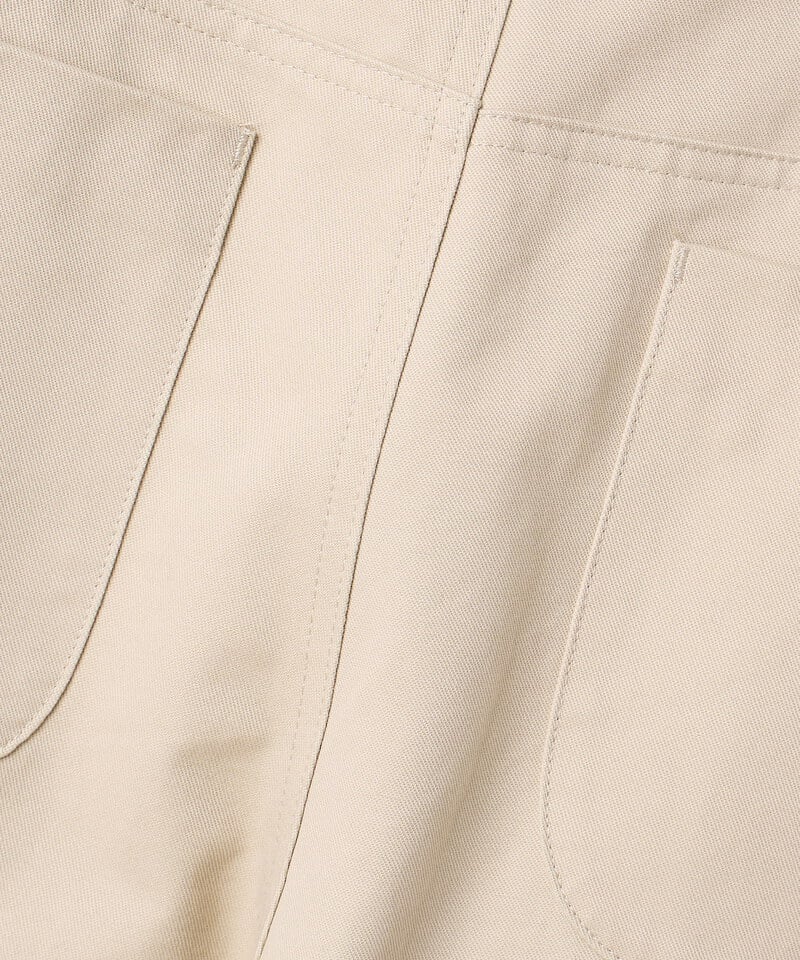 DMB1625-252 摺線寬版長褲 ADJUST TWO TUCK WIDE COTTON CHINO PANTS