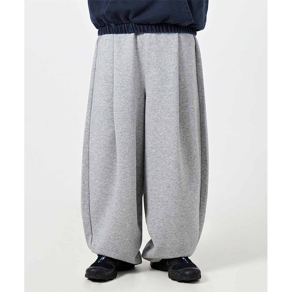 DMB1626-252 氣球棉褲 ASI ESSENTIAL ONE TUCK CURVED BALLOON SWEAT PANTS