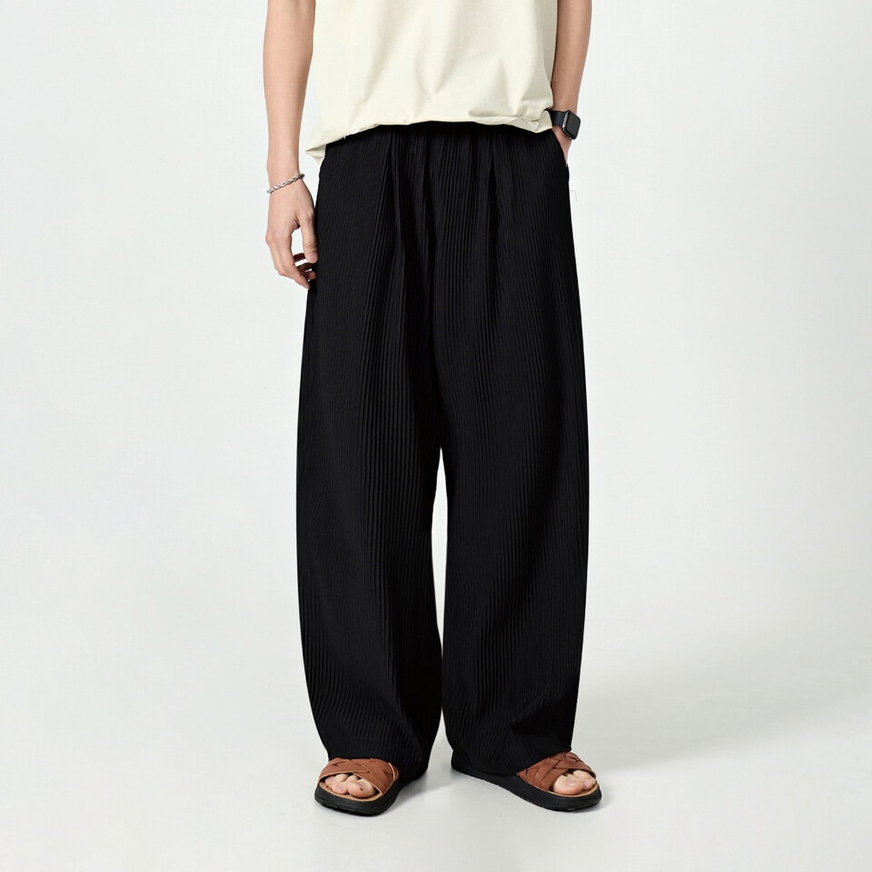 DMB1629-261 打褶長褲 ASI ONE TUCK WIDE PLEATS PANTS