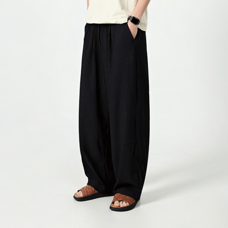 打褶長褲 ASI ONE TUCK WIDE PLEATS PANTS