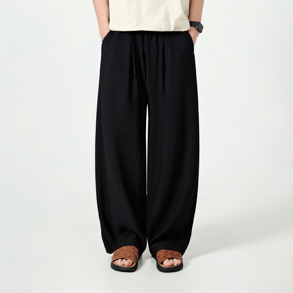 打褶長褲 ASI ONE TUCK WIDE PLEATS PANTS