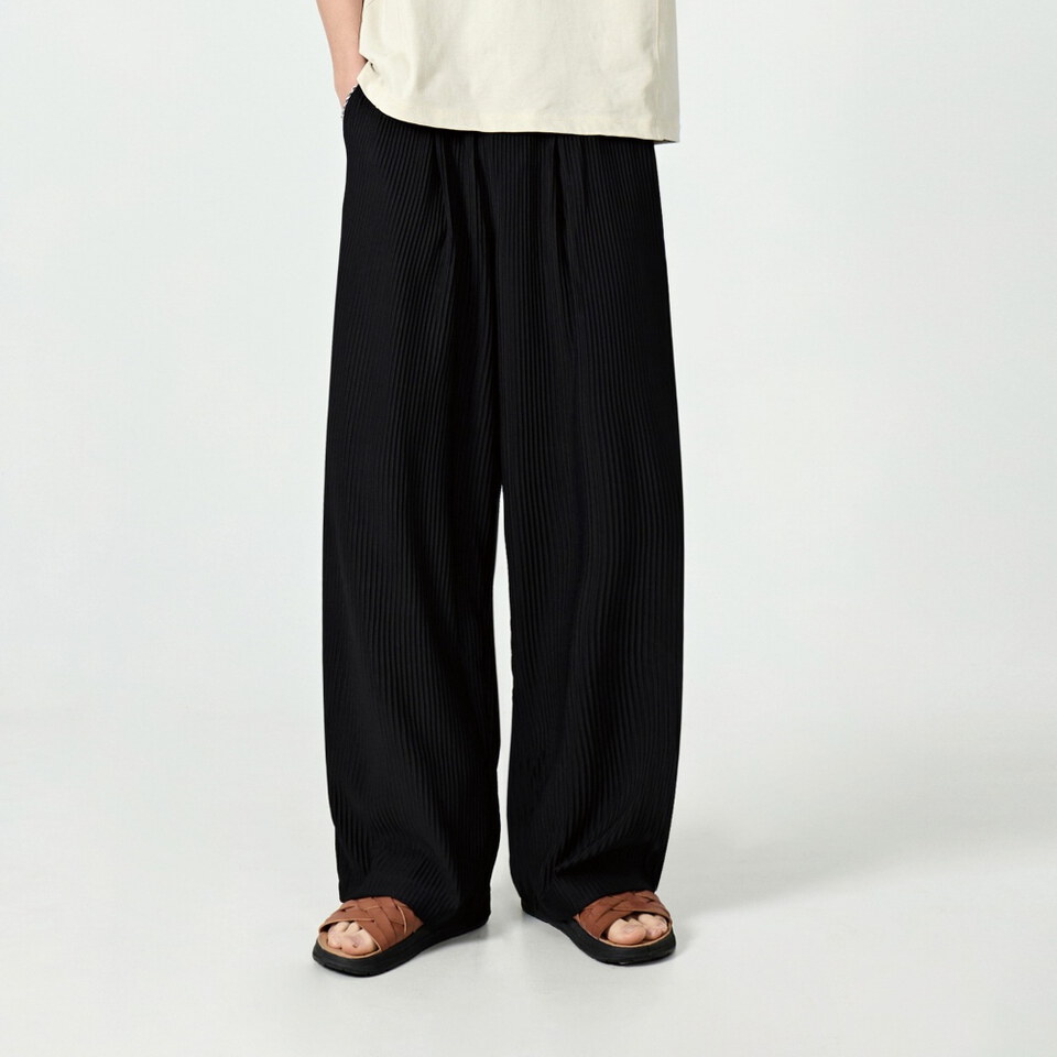 打褶長褲 ASI ONE TUCK WIDE PLEATS PANTS