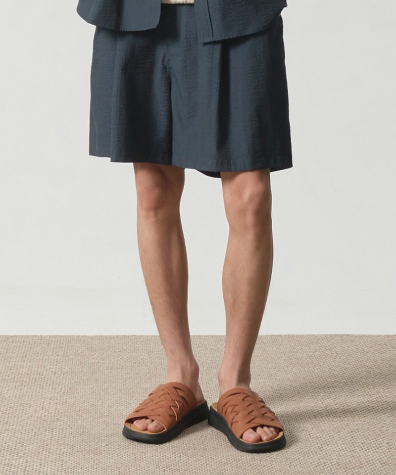 泡泡紗短褲 SEERSUCKER HALF PANTS