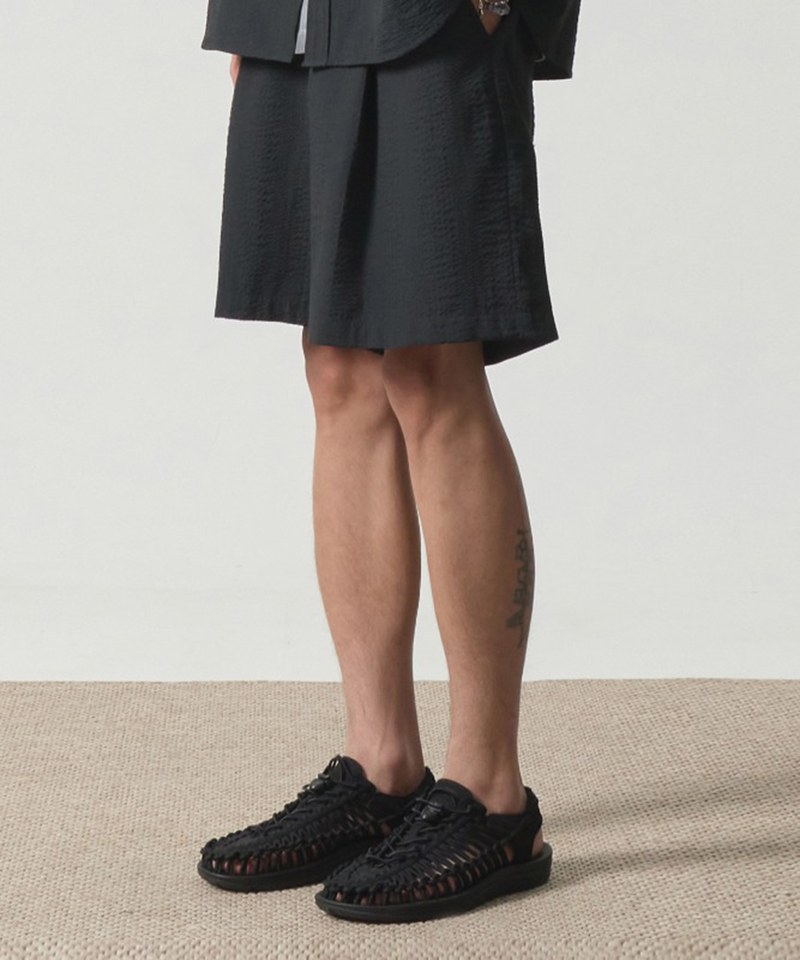 DMB1709-241 泡泡紗短褲 SEERSUCKER HALF PANTS