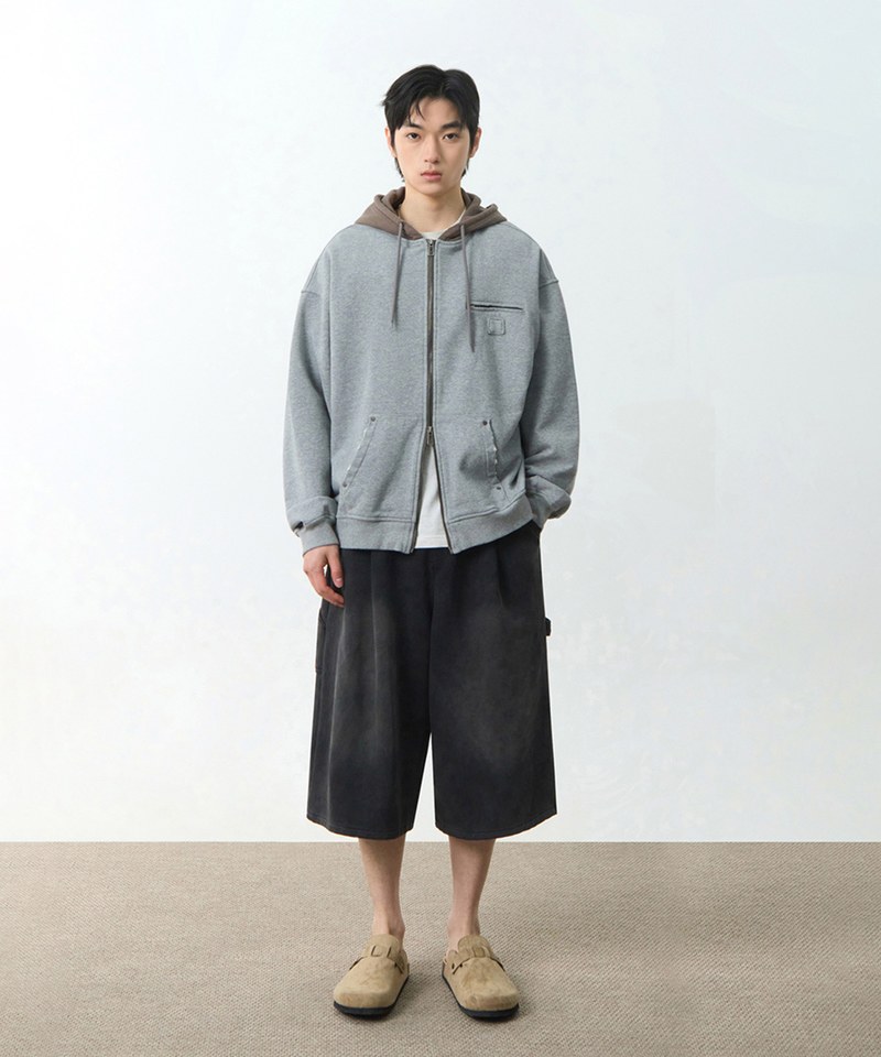 DMB1711-251 百慕達七分褲 ESSENTIAL CARPENTER BERMUDA SWEAT PANTS