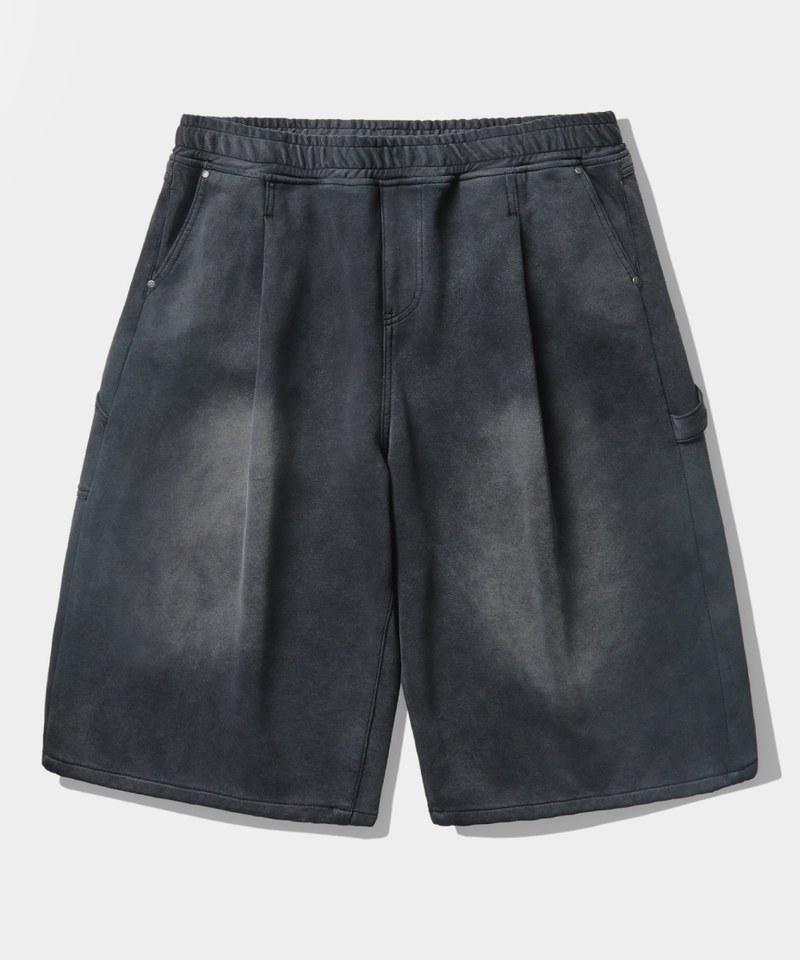 DMB1711-251 百慕達七分褲 ESSENTIAL CARPENTER BERMUDA SWEAT PANTS