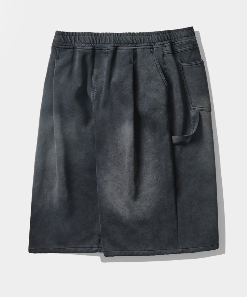 DMB1711-251 百慕達七分褲 ESSENTIAL CARPENTER BERMUDA SWEAT PANTS