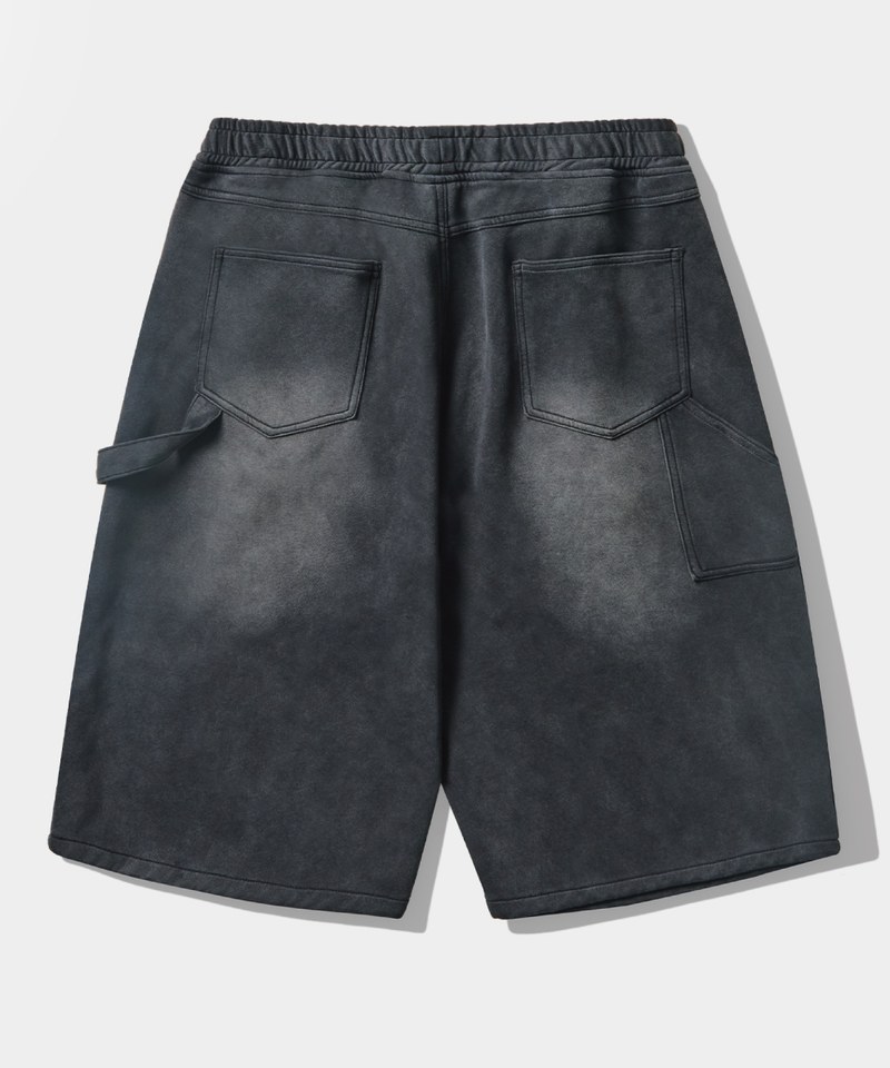 DMB1711-251 百慕達七分褲 ESSENTIAL CARPENTER BERMUDA SWEAT PANTS