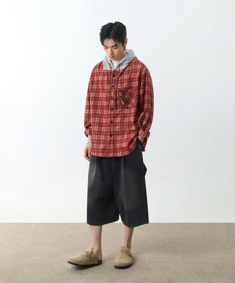 DMB1711-251 百慕達七分褲 ESSENTIAL CARPENTER BERMUDA SWEAT PANTS