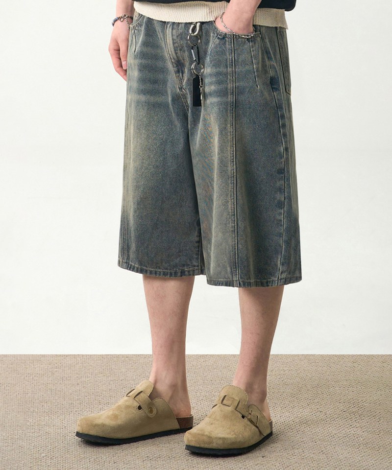 DMB1713-251 百慕達牛仔短褲 BERMUDA DENIM PANTS