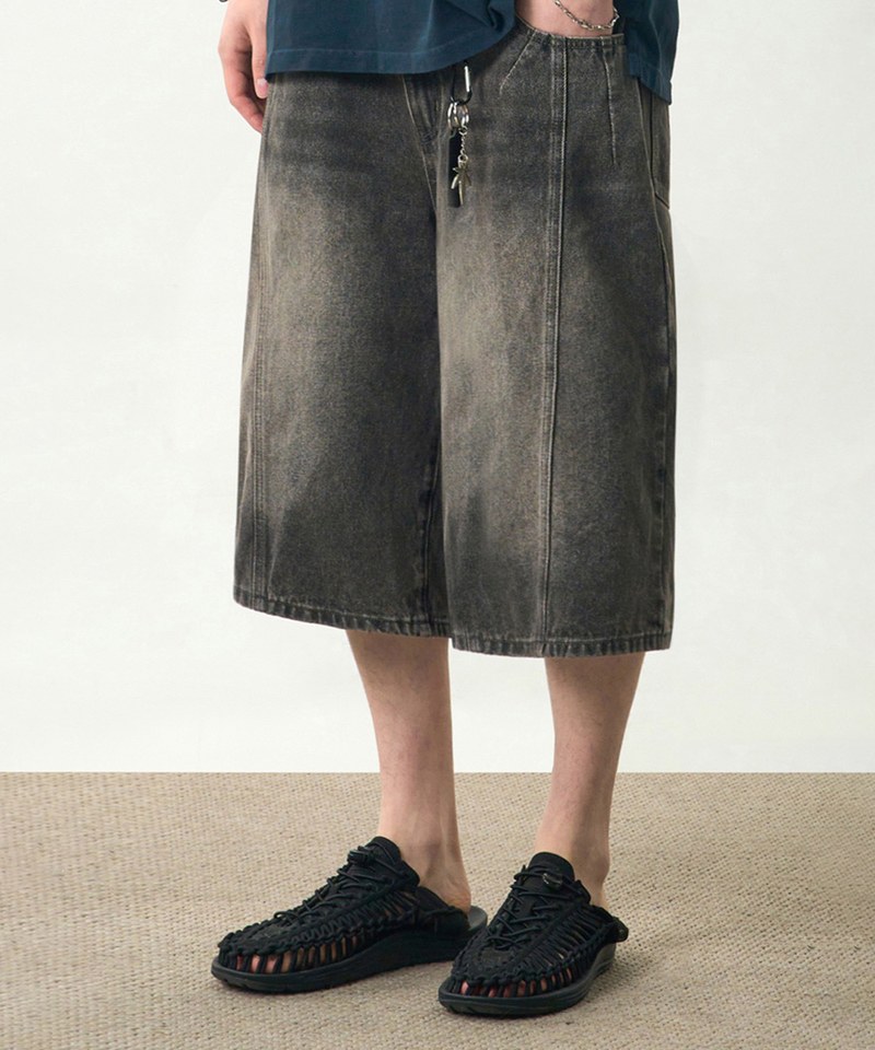 DMB1713-251 百慕達牛仔短褲 BERMUDA DENIM PANTS