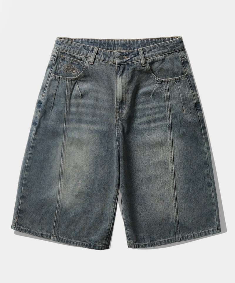 DMB1713-251 百慕達牛仔短褲 BERMUDA DENIM PANTS