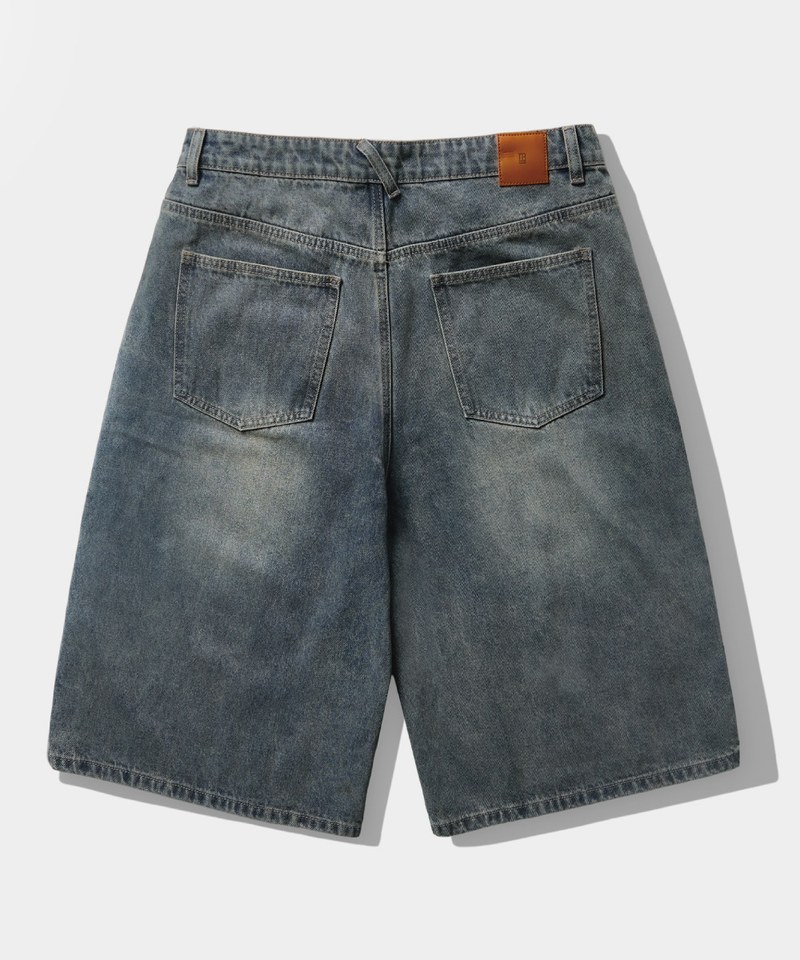DMB1713-251 百慕達牛仔短褲 BERMUDA DENIM PANTS