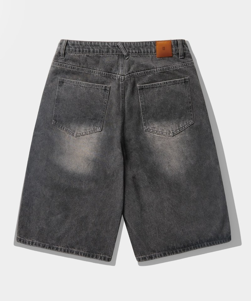 DMB1713-251 百慕達牛仔短褲 BERMUDA DENIM PANTS