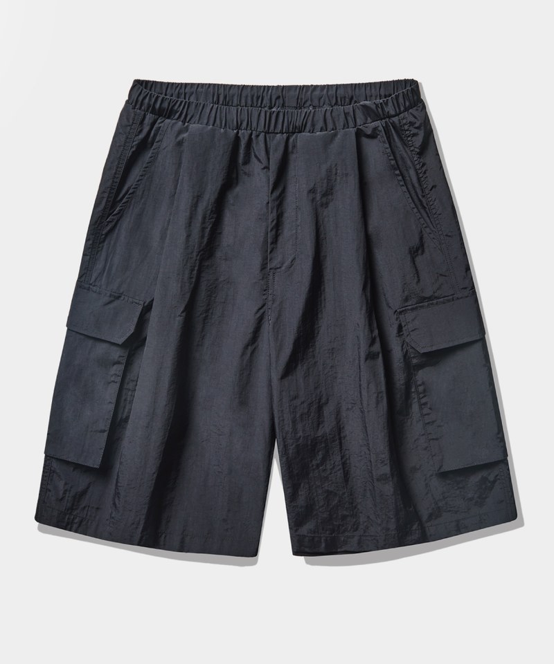 DMB1714-251 百慕達工裝褲 WATERPROOF WIDE BERMUDA CARGO PANTS