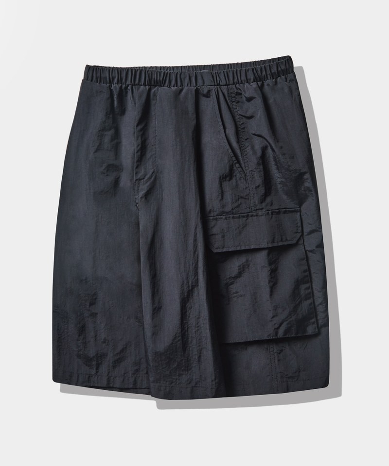 DMB1714-251 百慕達工裝褲 WATERPROOF WIDE BERMUDA CARGO PANTS