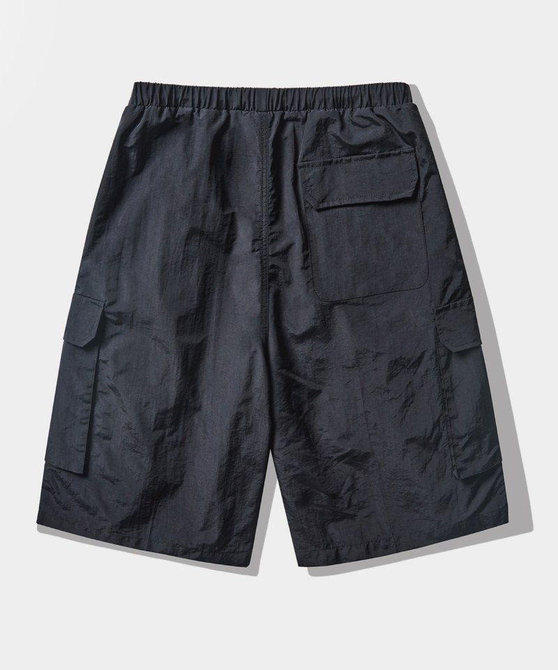DMB1714-251 百慕達工裝褲 WATERPROOF WIDE BERMUDA CARGO PANTS