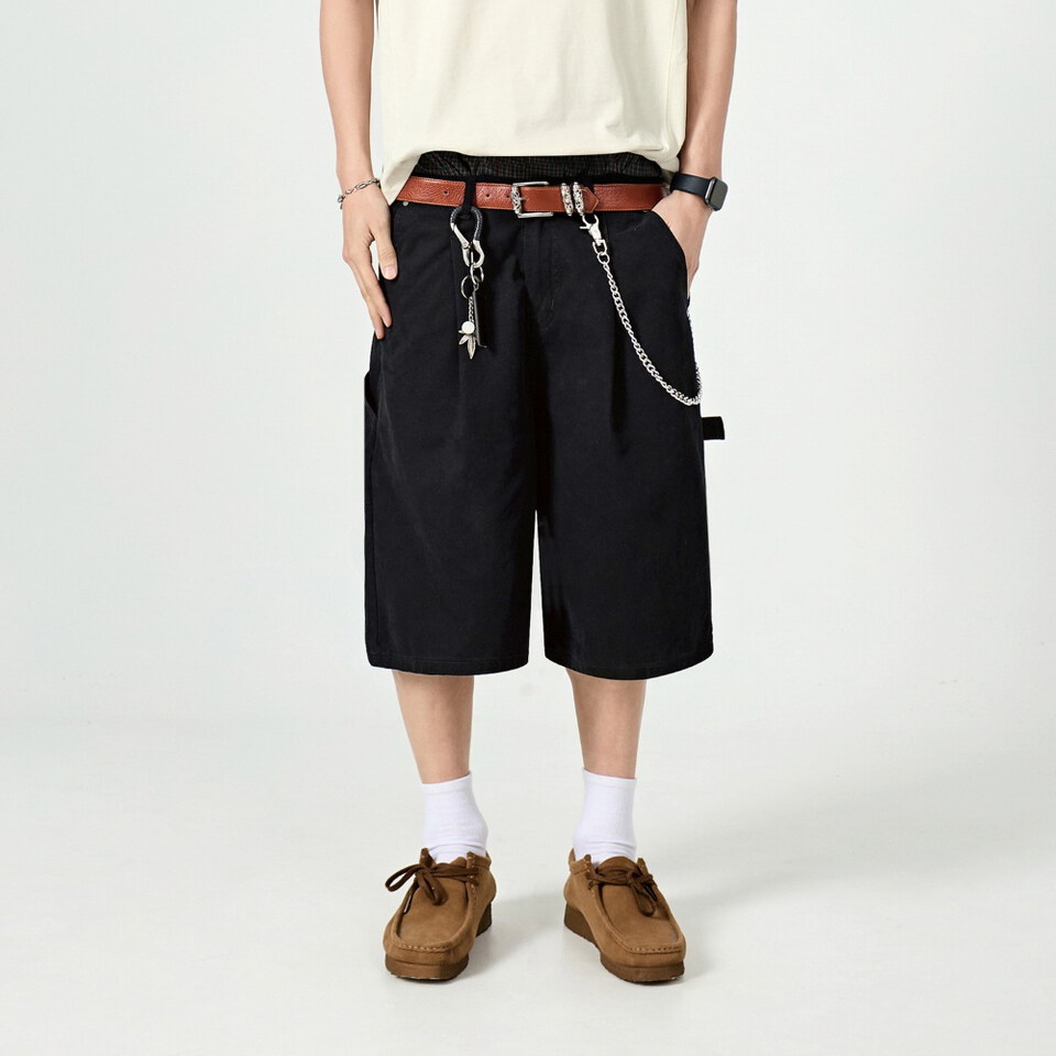 DMB1716-261 水洗工裝短褲 BIO-WASHING CARPENTER BERMUDA COTTON PANTS