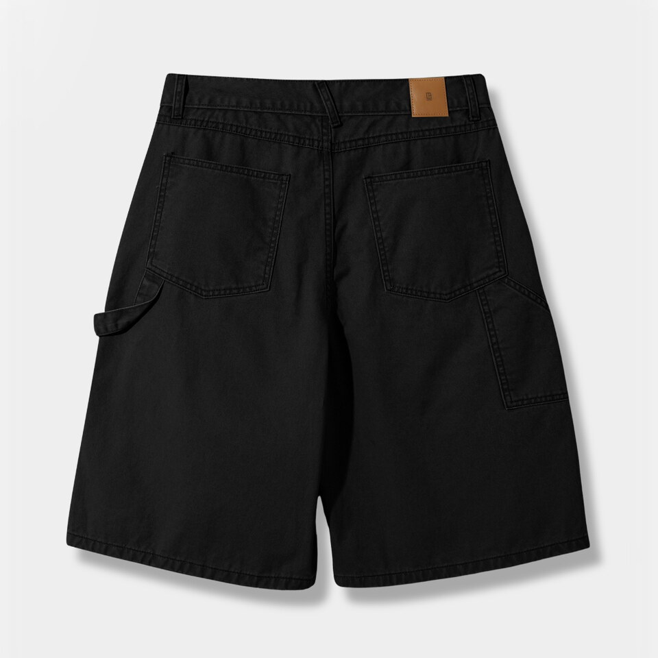 水洗工裝短褲 BIO-WASHING CARPENTER BERMUDA COTTON PANTS