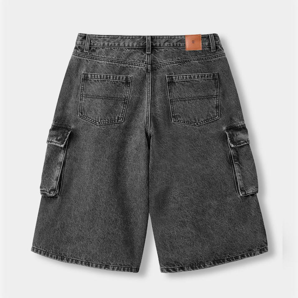 M65 百慕達牛仔褲 M65 PARACHUTE BERMUDA CURVED DENIM PANTS