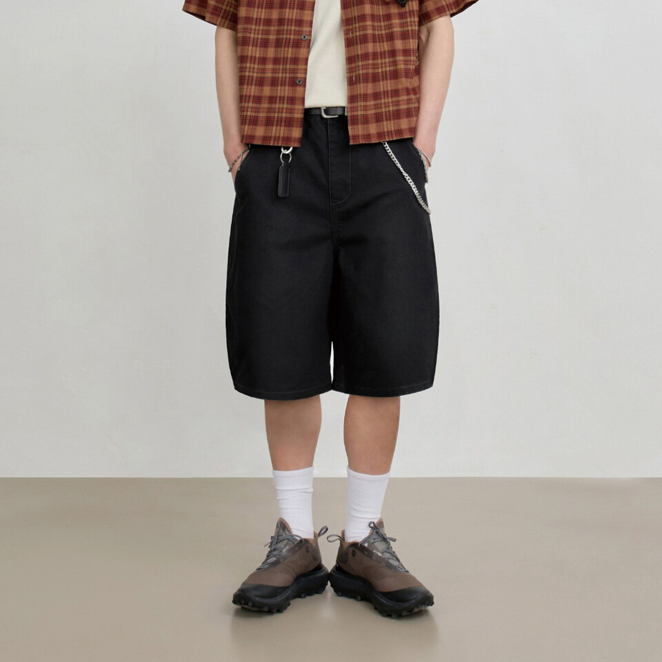 DMB1719-261 水洗卡其短褲 EVERYONE'S CURVED CHINO PANTS HALF