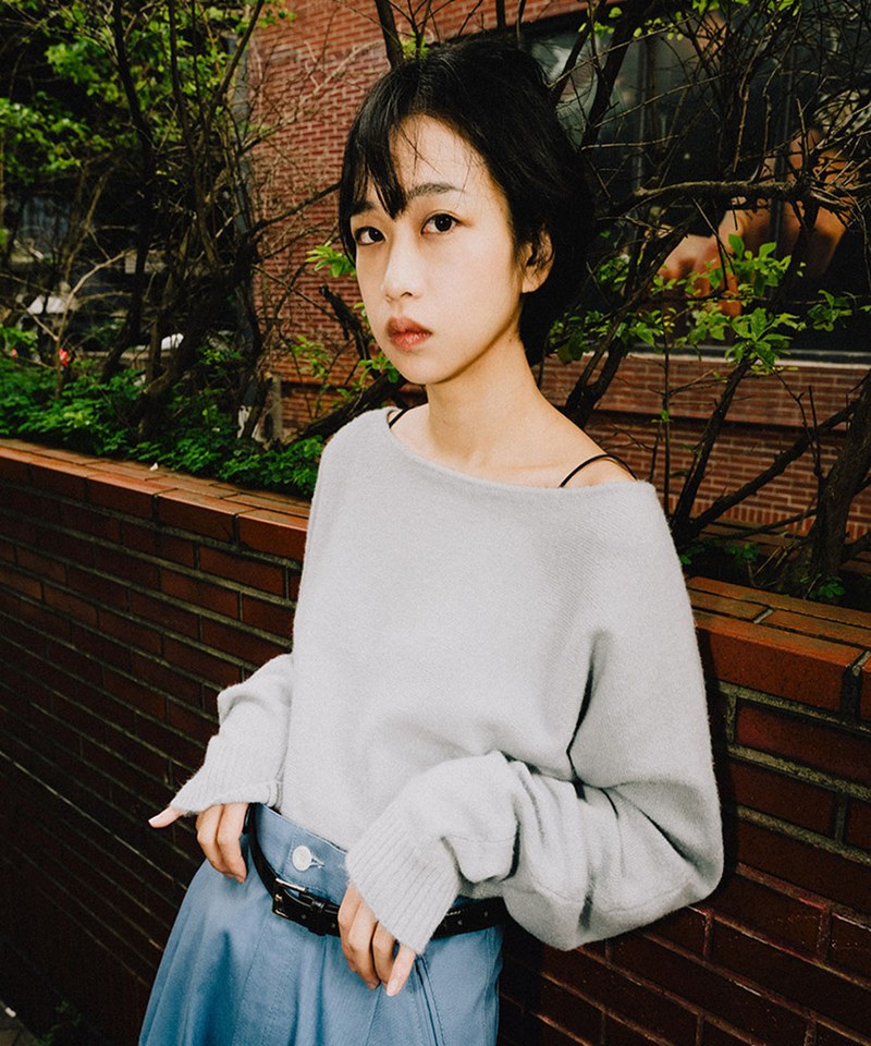 BYD0302 別注-船領短版粒毛絨小毛衣