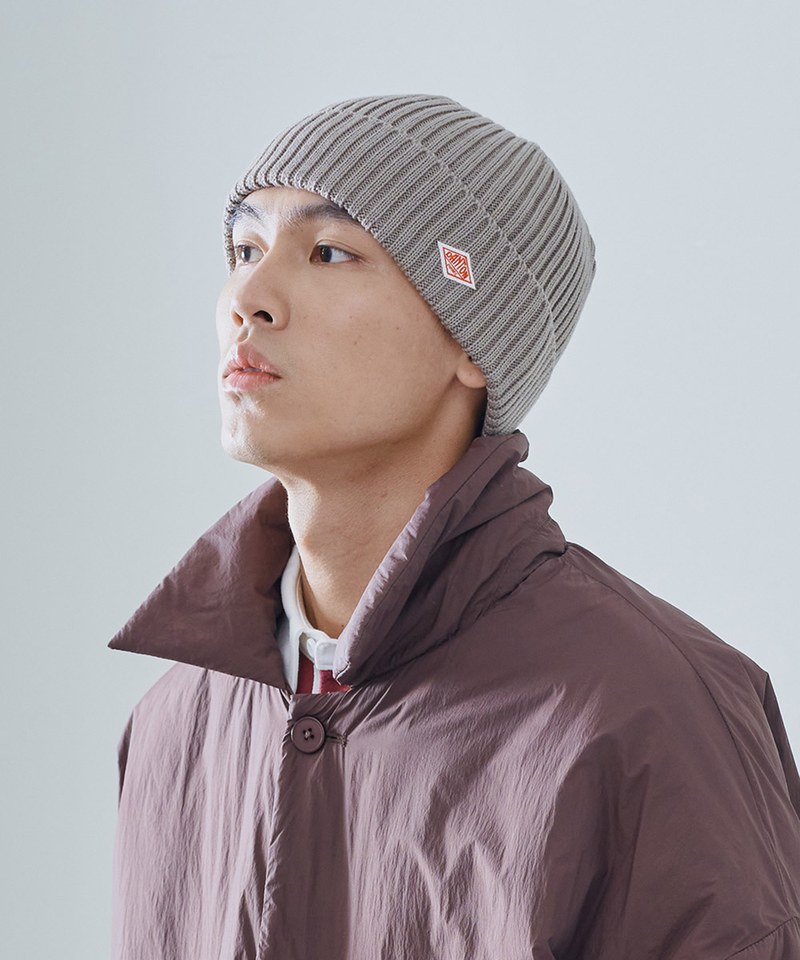 羅紋針織帽 RIB KNIT CAP
