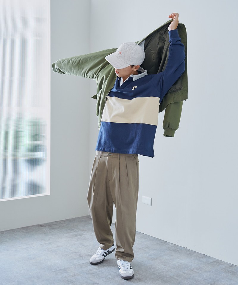 燈心絨六片帽  6PANEL CAP