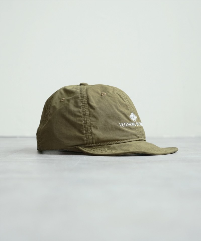 DTN2342-241 尼龍六片帽 FLAT VISOR 6PANEL CAP