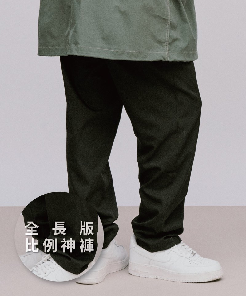 PLN3564-231 Billy Pants plus 全長比例神褲