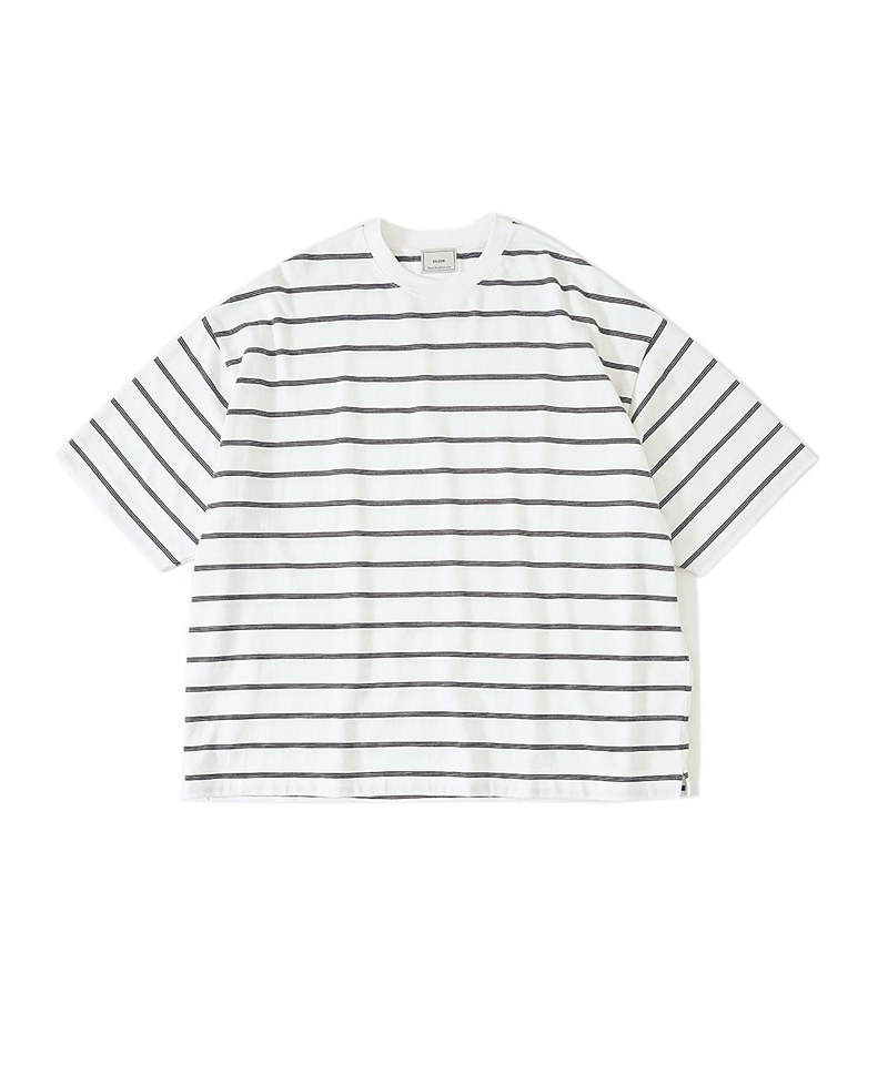 BORDER WIDE SS TEE