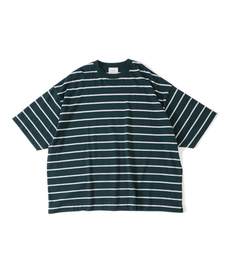 BORDER WIDE SS TEE